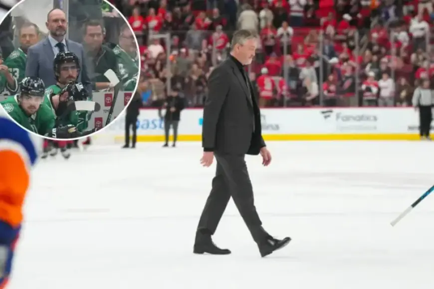 Islanders Replace Patrick Roy with Peter DeBoer Ahead of Final Four Games