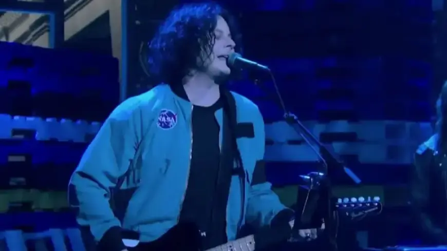 Jack White Delivers Explosive Performance on SNL: Watch