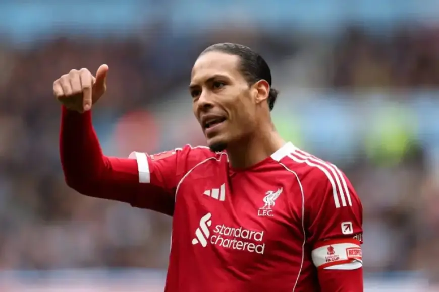 Virgil van Dijk Criticizes Liverpool’s Performance in Manchester City Defeat