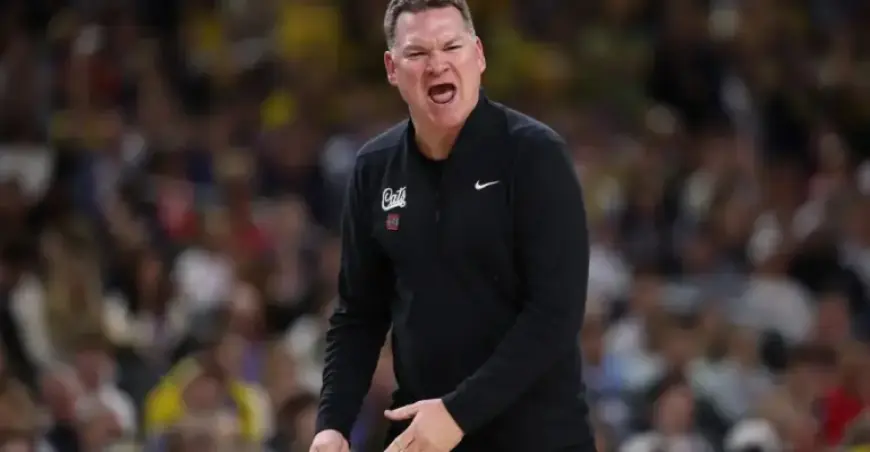 Arizona Coach Lloyd Commends Michigan Following Final Four Defeat