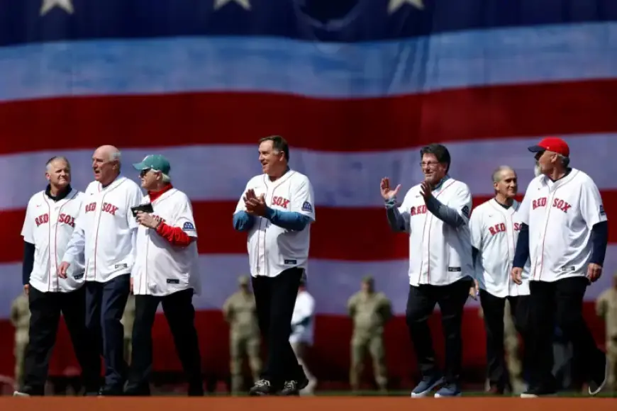 1986 Red Sox Finally Celebrate Their Moment in the Spotlight