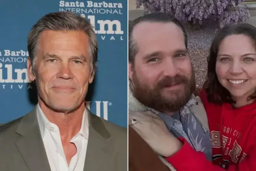 Josh Brolin Celebrates Son Trevor’s Engagement to Kristin Wood-Hegner