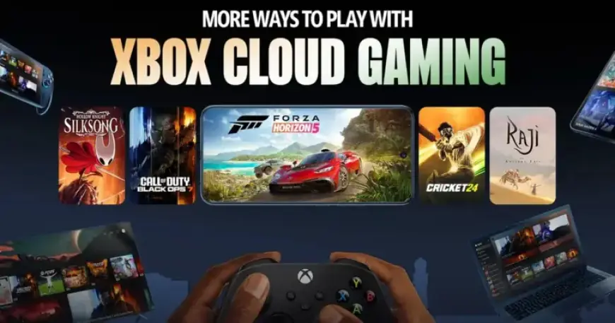Xbox Cloud Gaming Leaks Hint at Reviving Classic Games