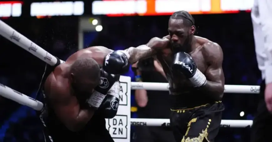 Deontay Wilder Triumphs in Thrilling Bout Against Derek Chisora
