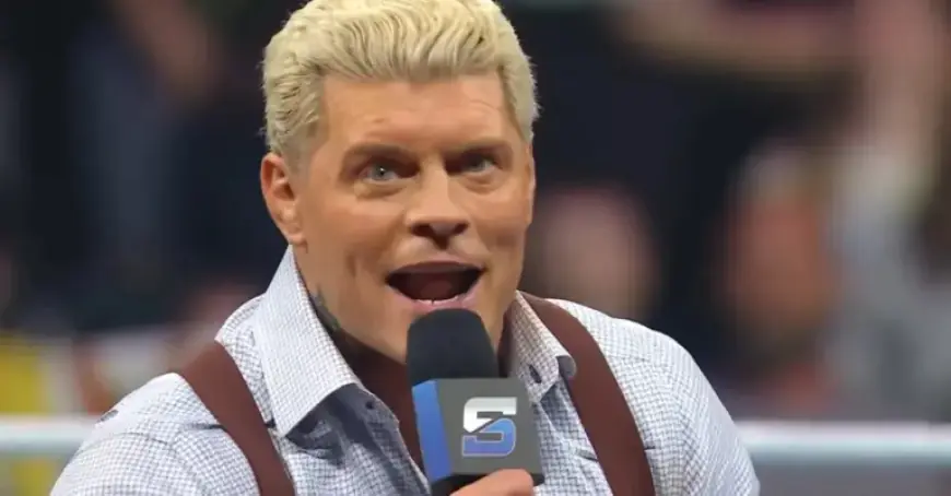 Cody Rhodes Delivers Potential Shoot Promo on SmackDown