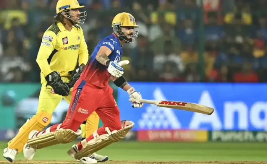Virat Kohli Analyzes Intense RCB vs CSK Clashes in Bengaluru