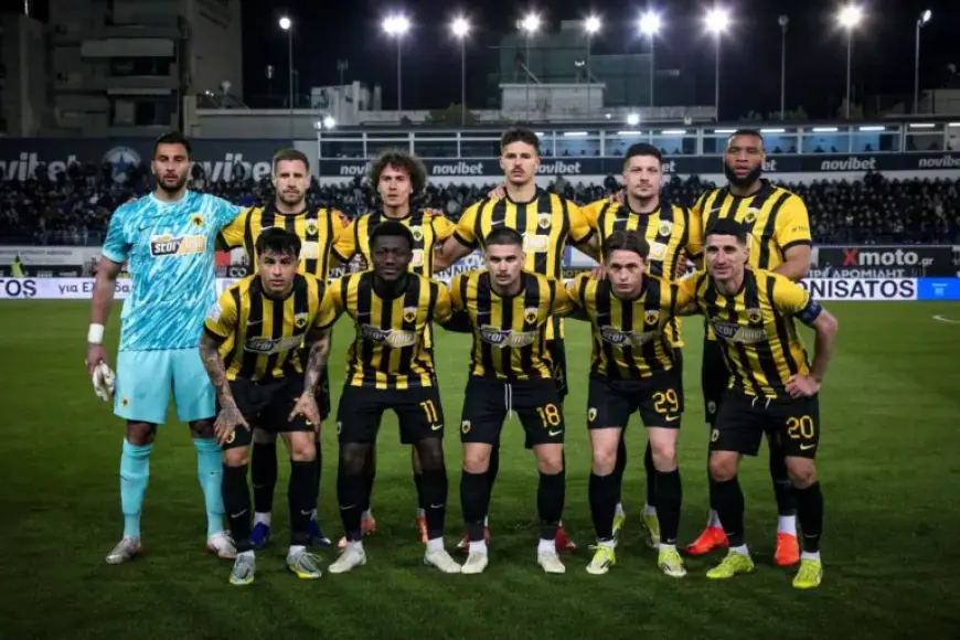 AEK and Olympiacos Clash in Thrilling Play-Off Opener