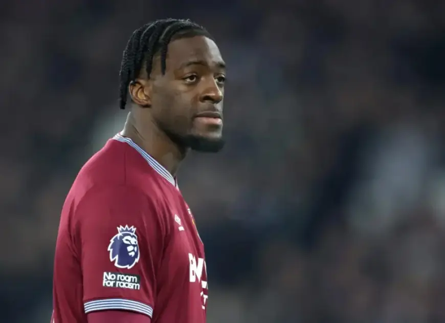 Axel Disasi Signals West Ham Future in Message to Journalist