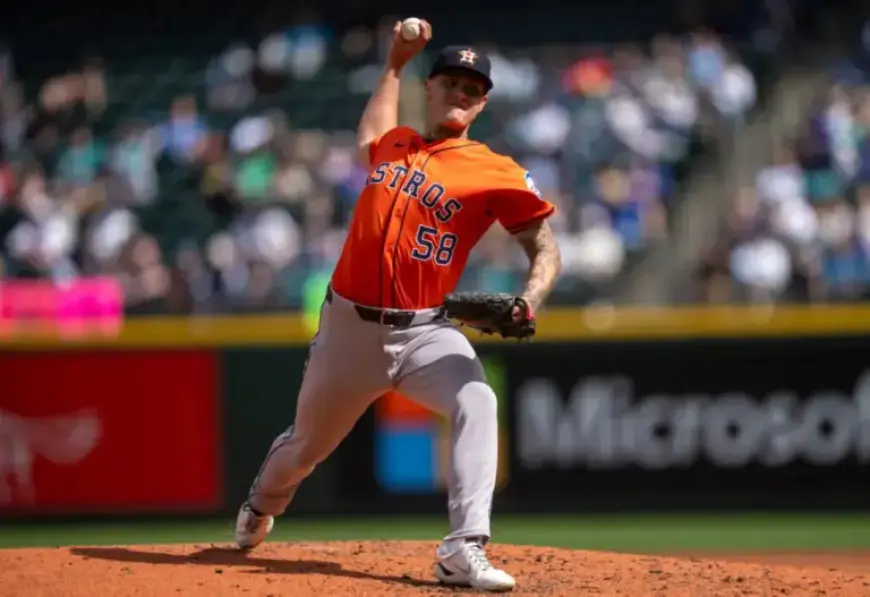 Astros Add Hunter Brown to Injured List Due to Shoulder Strain