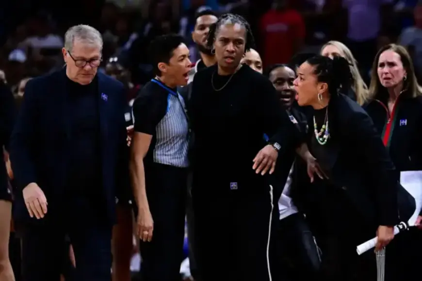 Dawn Staley’s South Carolina Shocks Connecticut, Intensifies Rivalry with Geno Auriemma