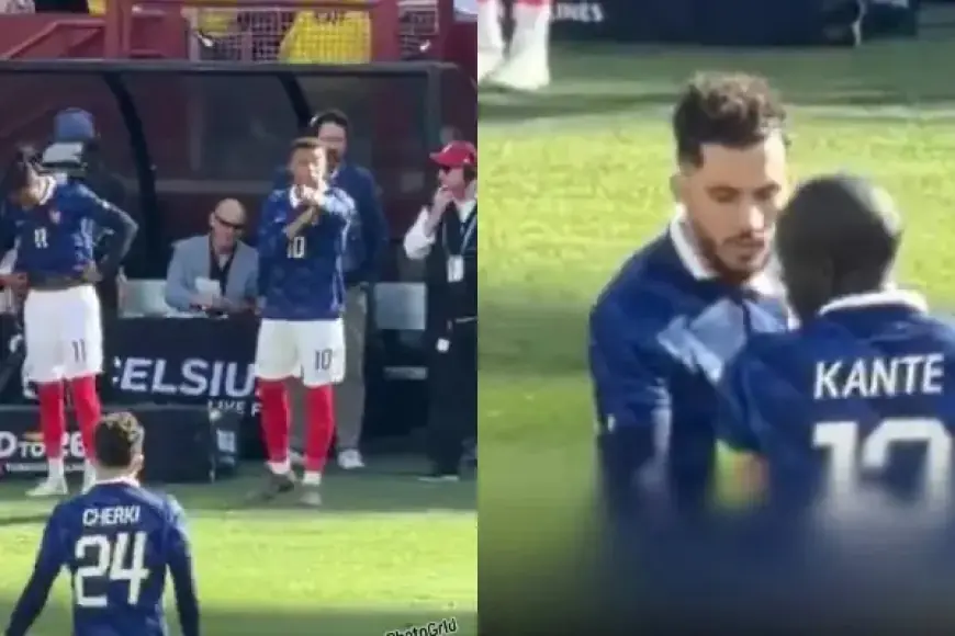 Kylian Mbappé Assertively Claims Captaincy from N’Golo Kanté