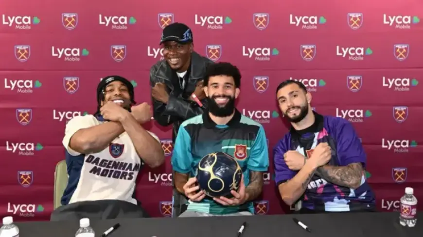 West Ham Stars Energize Fans Ahead of Crucial Cup Clash