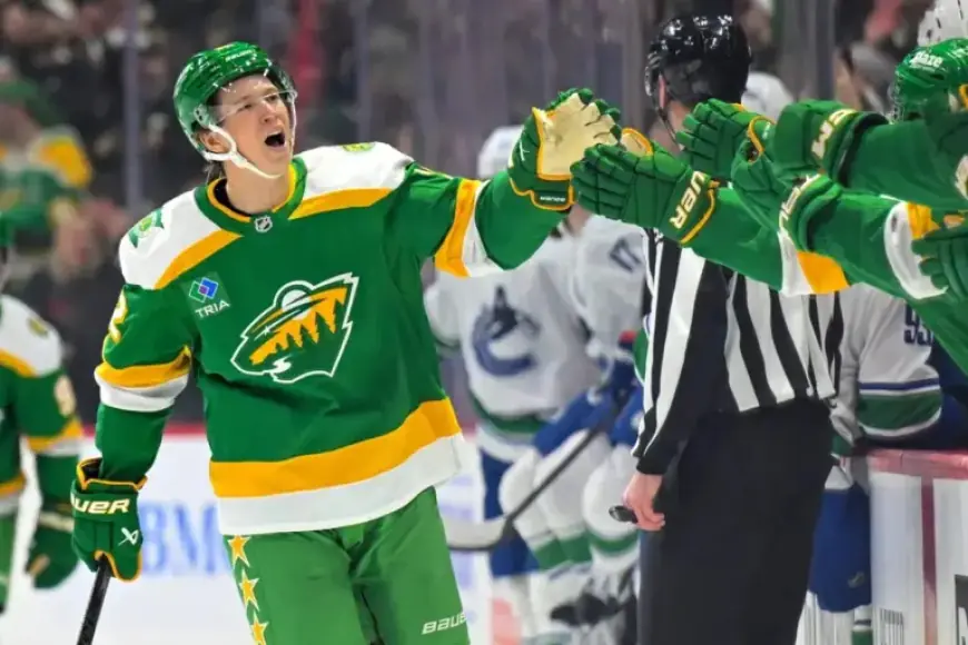 Boldy and Kaprizov Reach 40 Goals; Hughes Shines Against Canucks