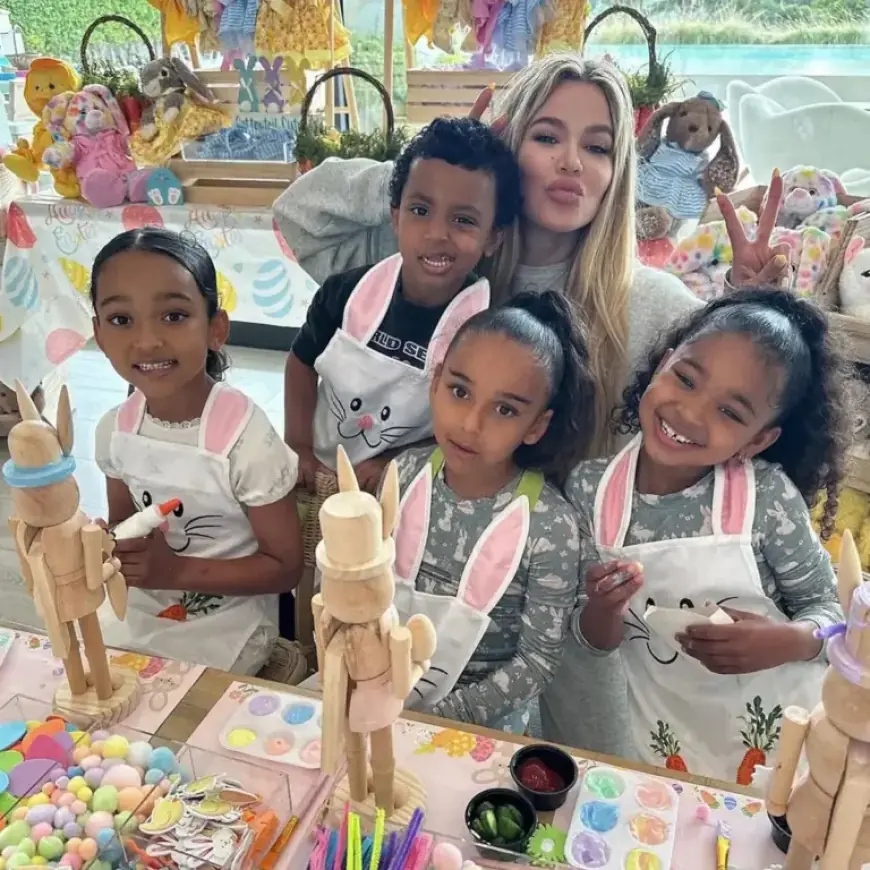 Inside the Kardashians’ Extravagant Easter Celebrations