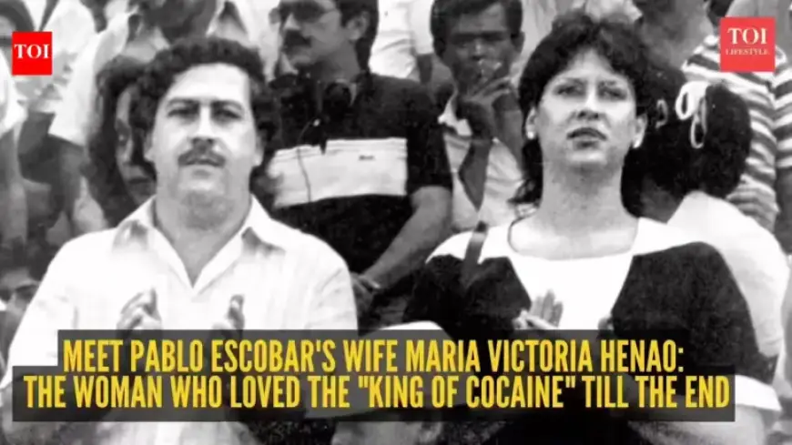 Maria Victoria Henao: Devoted Wife of Pablo Escobar, the ‘King of Cocaine’