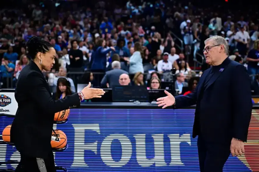 Hurley Supports Geno Auriemma After Handshake Dispute with Dawn Staley