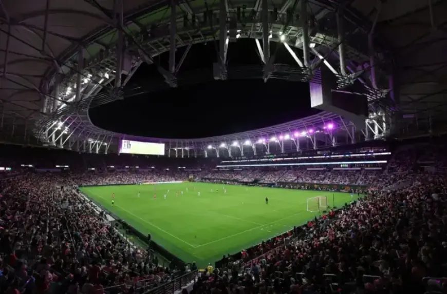 Inter Miami Unveils New Stadium, Reflecting MLS’s Glitziest Club Status
