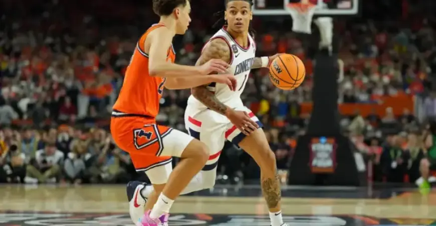 UConn Guard Solo Ball’s National Championship Status Uncertain