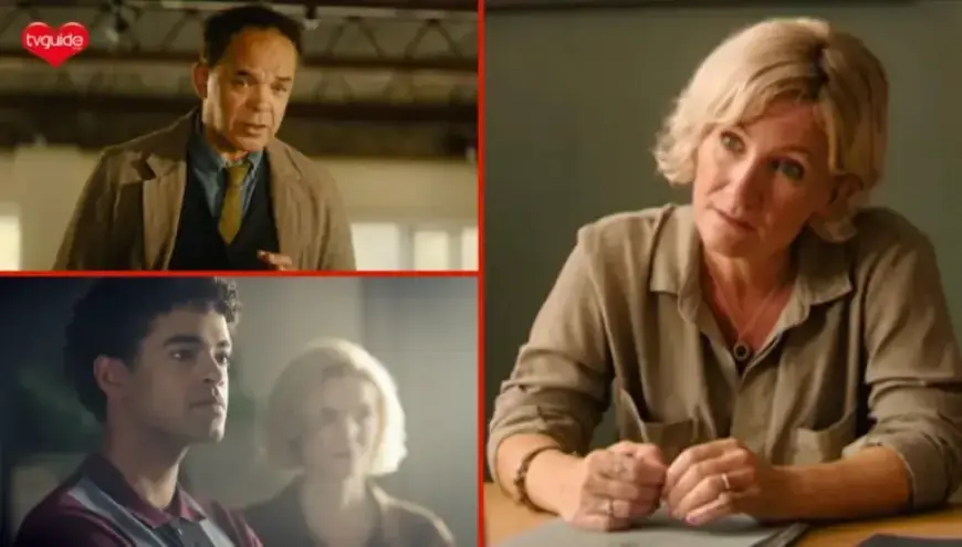 Grace Series 6, Episode 2 Stars Lucy Speed, Amir Wilson, Peter De Jersey