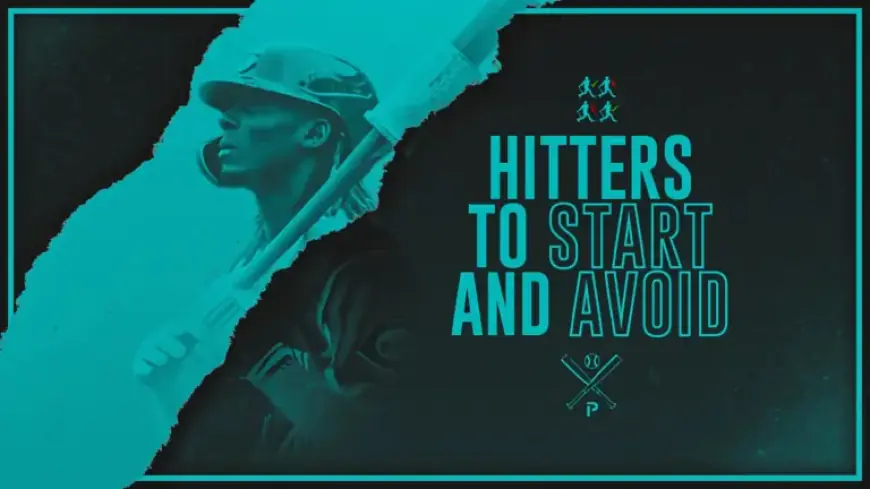 Fantasy Baseball Week 2: Key Hitters to Start and Avoid (April 6-12)