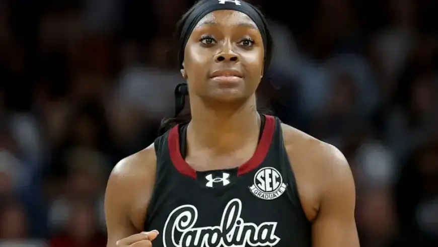 Raven Johnson’s Unique Path with Dawn Staley Nears Title Game Milestone
