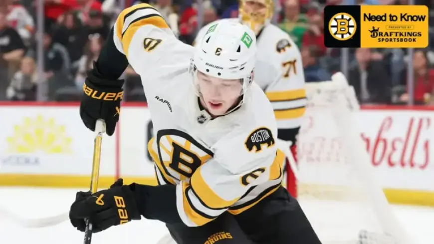 Key Insights: Bruins Face Off Against Flyers