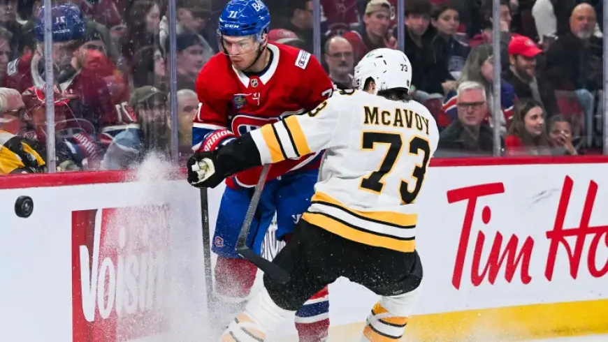 Bruins Slip Further Behind Rivals in Playoff Race