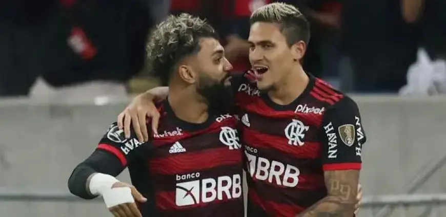 Pedro Aims to Match Gabigol’s Records Against Former Teammate