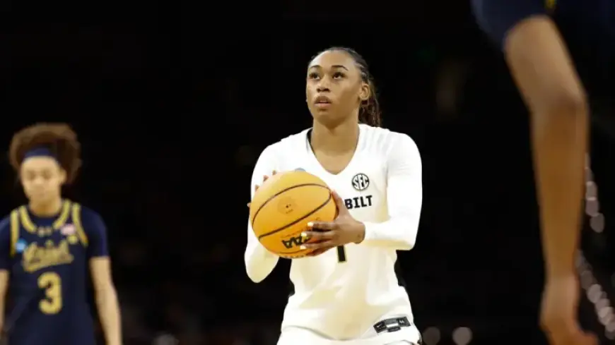 Vanderbilt’s Mikayla Blakes Secures Ann Meyers Drysdale Shooting Guard Award