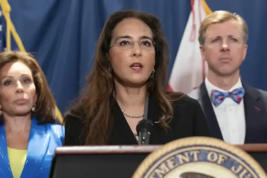 Harmeet Dhillon Promoted as DOJ Civil Rights Head Amid Department Overhaul