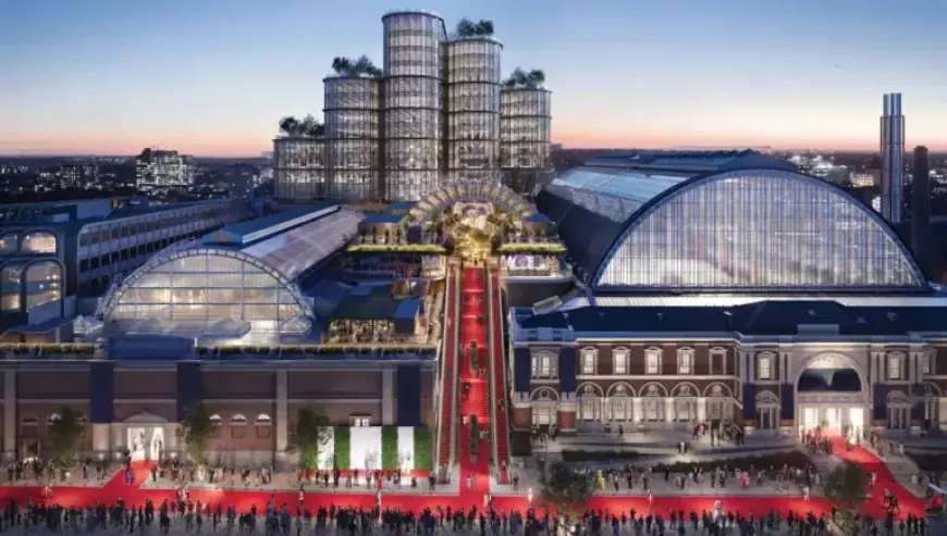 Deutsche Bank Approves £925m Senior Loan for Olympia Redevelopment