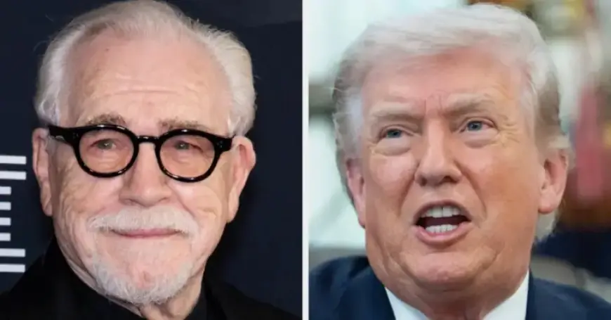 Brian Cox Critiques Trump and US Patriarchy in Candid Commentary