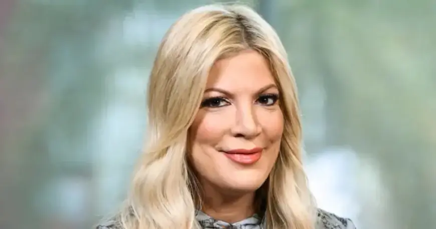 Tori Spelling, Seven Kids Hospitalized Following Car Accident