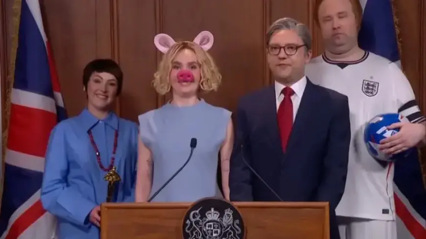 ‘SNL UK’ Ratings Plunge 42% with Riz Ahmed at the Helm