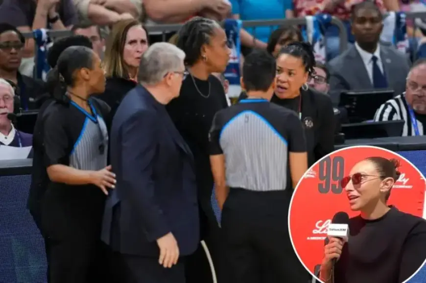 Diana Taurasi Responds to Intense Geno Auriemma-Dawn Staley Dispute