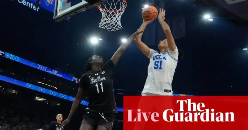 NCAA Women’s Championship 2026: South Carolina vs. UCLA Live Updates