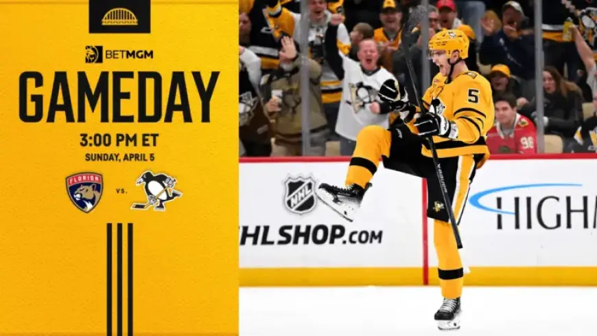 Florida Panthers Face Off in Game Preview: 04.05.26