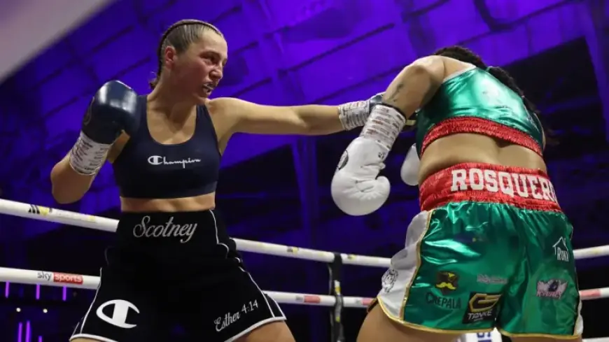 Ellie Scotney Triumphs Over Mayelli Flores as Britain’s Youngest World Champion