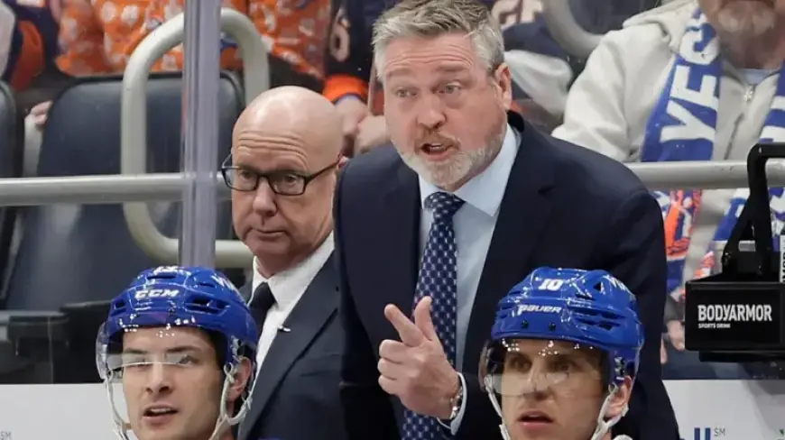 Islanders Dismiss Patrick Roy, Appoint Peter DeBoer as New Coach