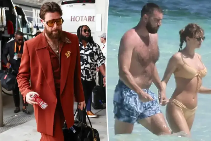 Travis Kelce Plans Bahamas Bachelor Party: Source Reveals