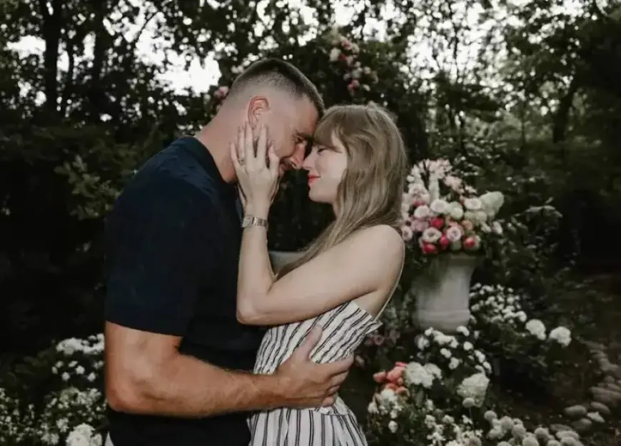 Travis Kelce, Taylor Swift Confirm Wedding Date and Venue During Chiefs Offseason
