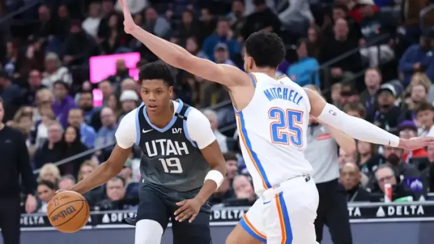 Utah Jazz Confront Major Betting Spread Against OKC Thunder