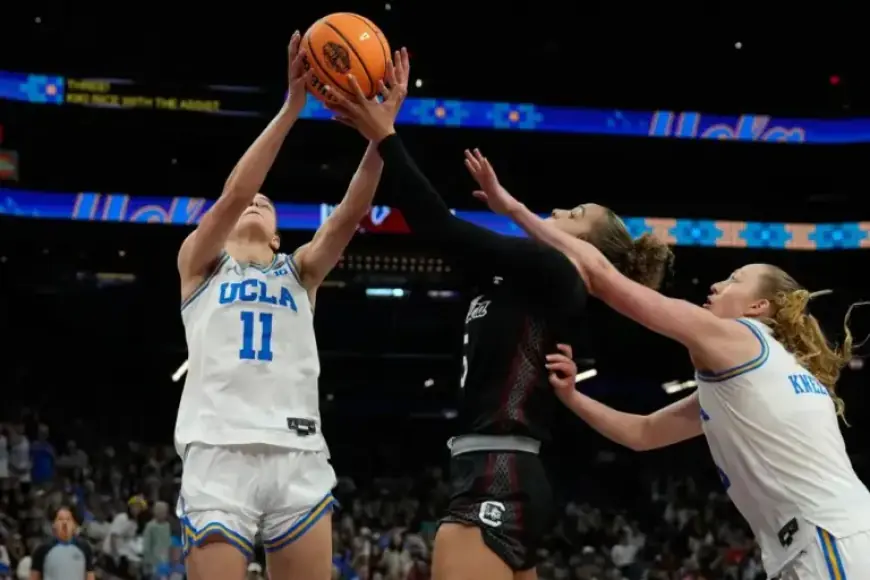 UCLA Defeats South Carolina to Secure First NCAA Women’s Basketball Title