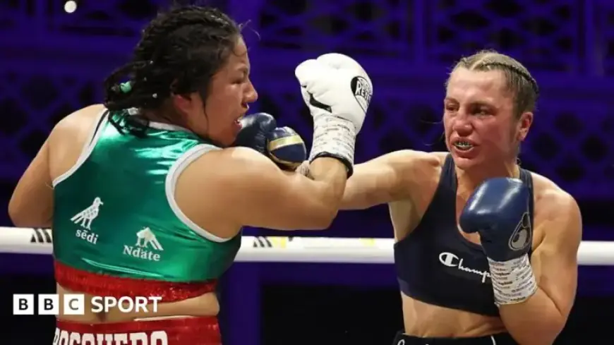Ellie Scotney: Britain’s Youngest Undisputed Champion Defeats Flores