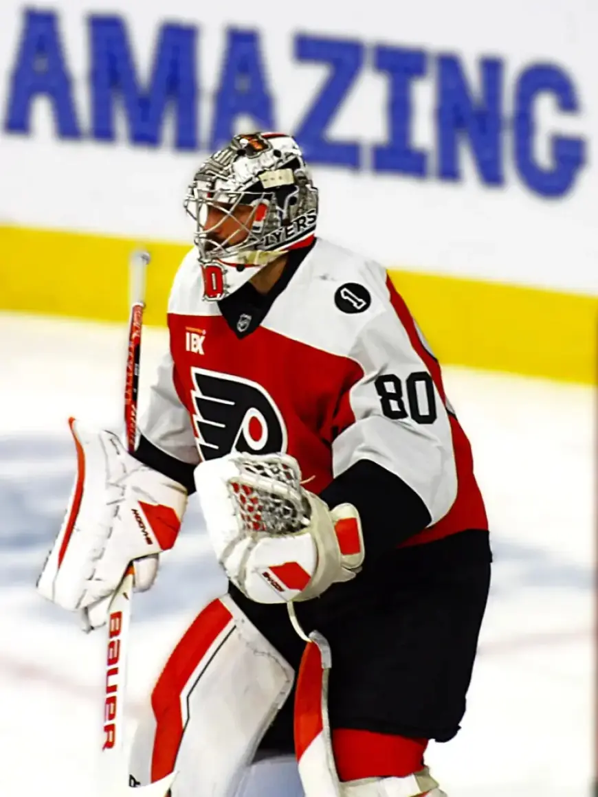 Dan Vladar Dominates as Season’s MVP