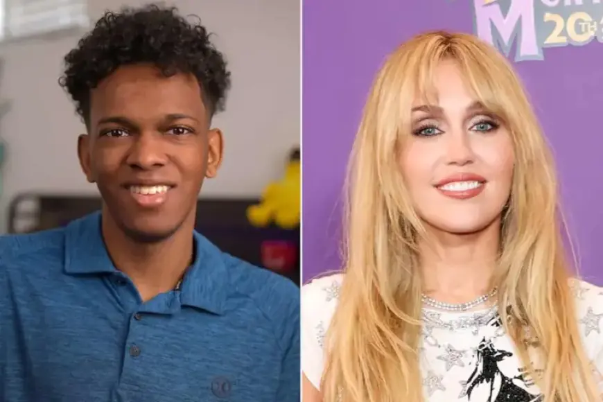 “Love on the Spectrum’s Logan Expresses Love for Hannah Montana to Miley Cyrus”