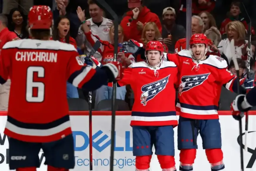 Buffalo’s Wild Victory Sets Stage for Caps vs. Rangers Showdown