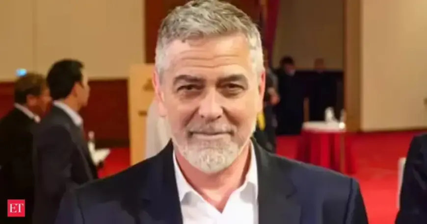 George Clooney Inspires: “True Failure Is Not Trying”