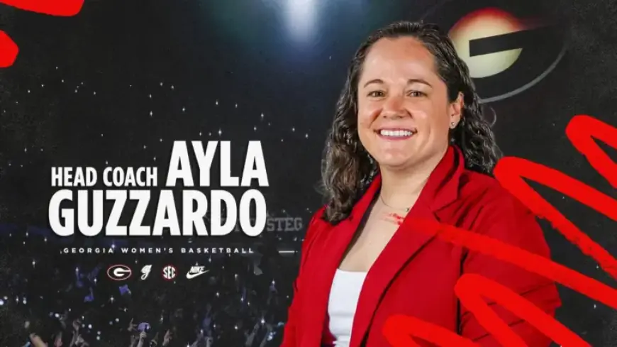 Guzzardo Appointed as Georgia’s Fourth Head Coach