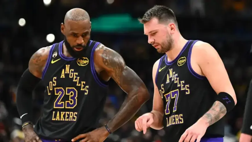 LeBron James Steers Lakers in Absence of Doncic and Reaves
